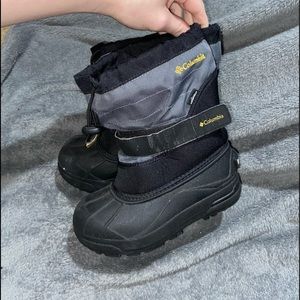 Columbia Black Snow Boots